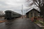 Lackawanna Cars at the Depot